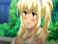 Cute anime bitches licks each other